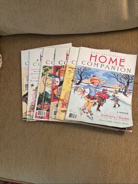 Mary Englebreit Home Companion bundle of six